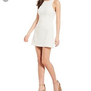 Never been worn French connection white dress.